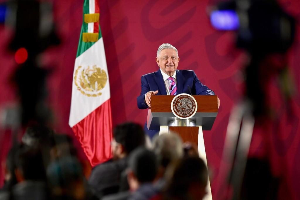 AMLO Foto: Presidencia