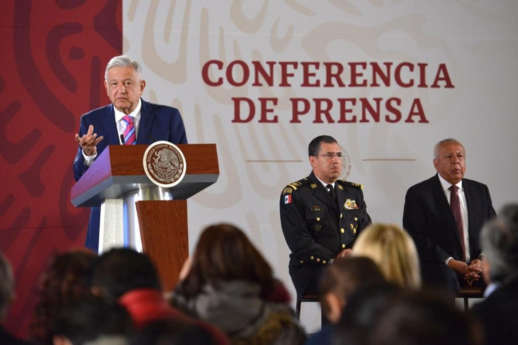 AMLO Foto: Presidencia