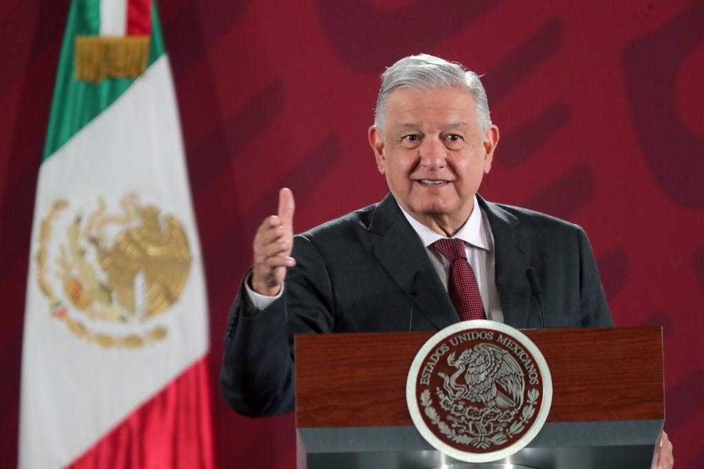 AMLO Foto: Presidencia