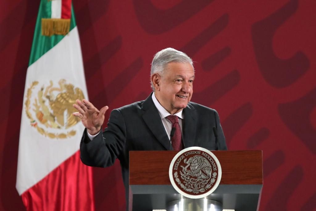 AMLO Foto: Presidencia