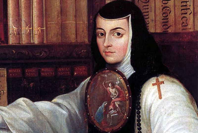 Sor Juana Inés de la Cruz Foto: Internet