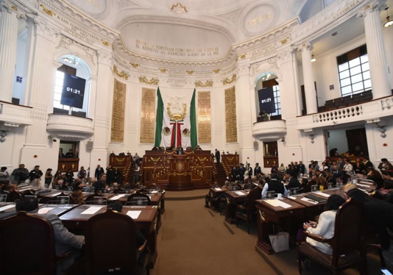 Congreso CDMX Foto: Internet