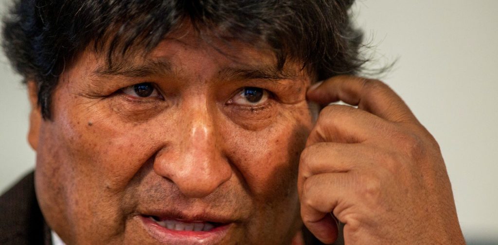 Evo Morales Foto: Internet