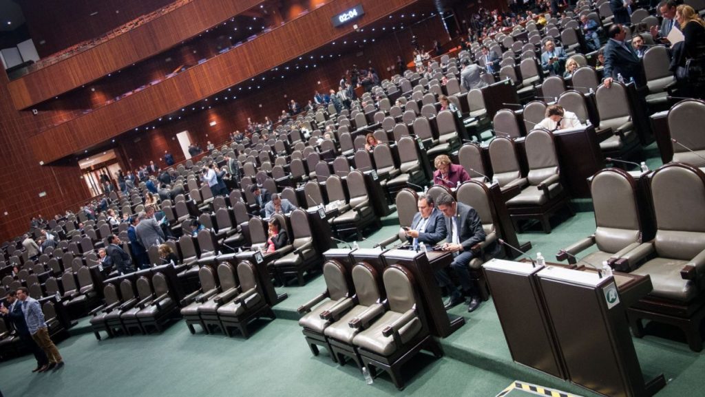 Cámara de Diputados Foto: Internet