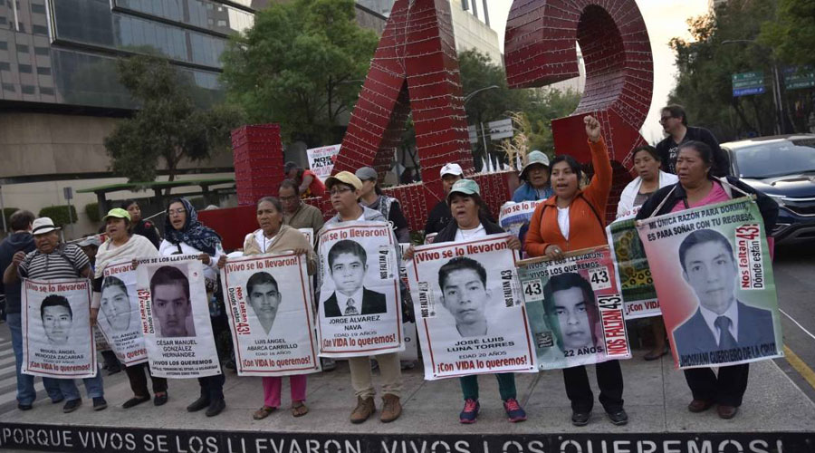 Ayotzinapa Foto: Internet