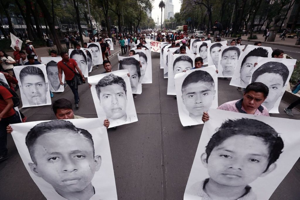 Ayotzinapa Foto: Internet