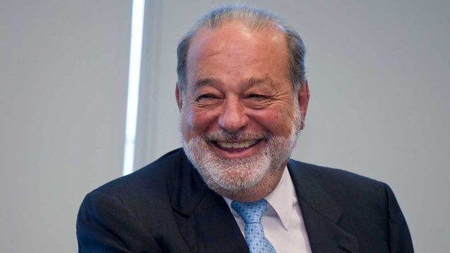 Carlos Slim Foto: Internet