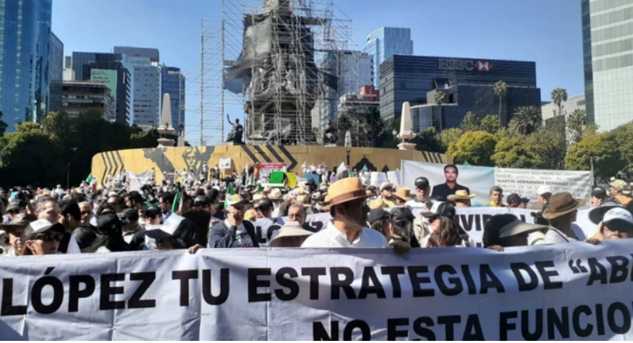 Marcha Foto: Internet