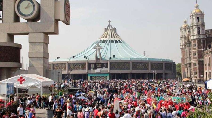 Basílica de Guadalupe Foto: Internet