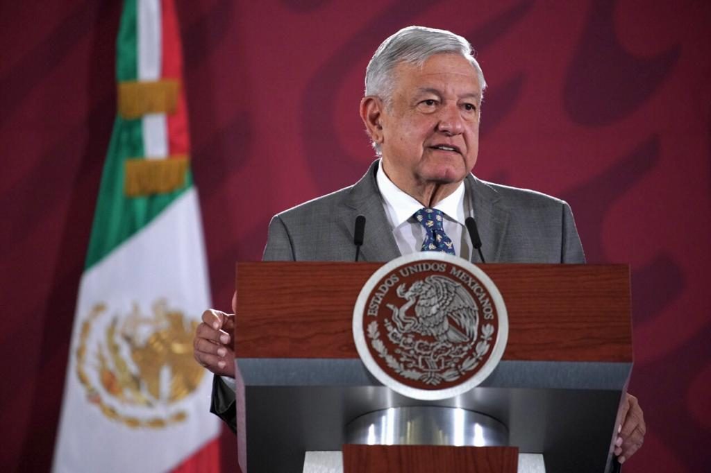 AMLO Foto: Presidencia