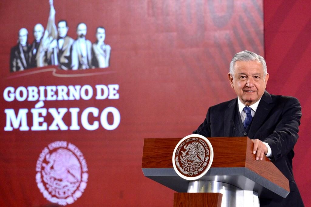 AMLO Foto: Presidencia