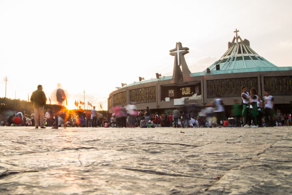 Basílica de Guadalupe Foto: Internet