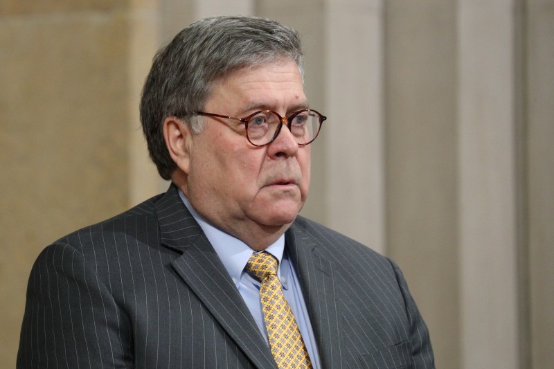 William Barr Foto: Internet