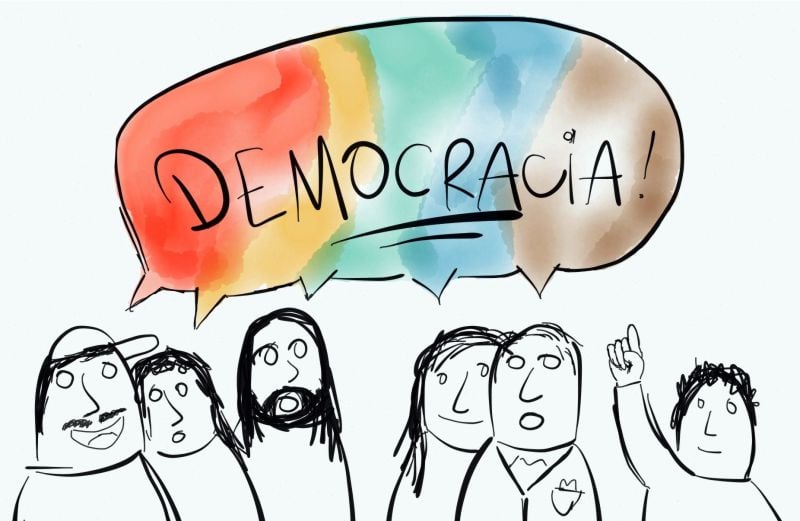 Democracia Foto: Internet