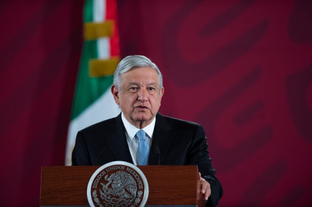 AMLO Foto: Presidencia