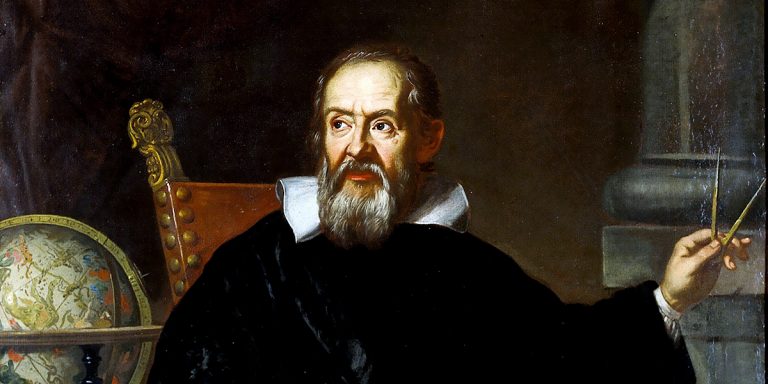 Un día como hoy, pero de 1642 falleció Galileo Galilei