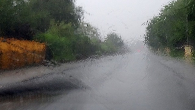 Cantando bajo la lluvia