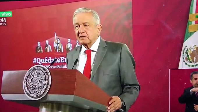 Parada militar simbólica el 20 de noviembre: AMLO