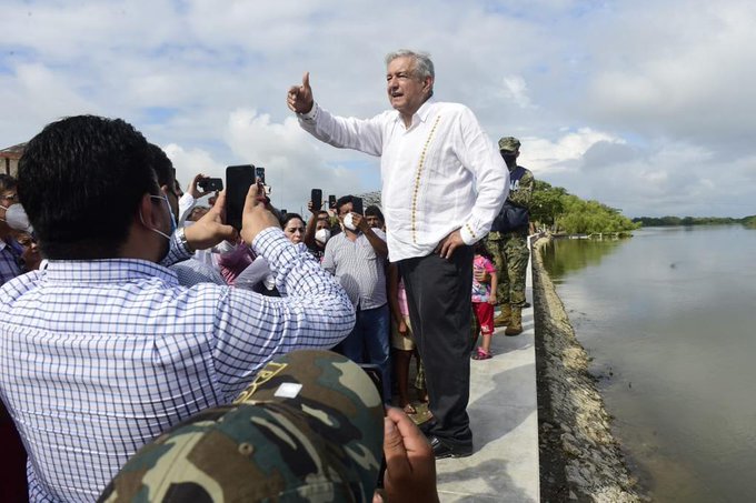 Primero los pobres… decía AMLO