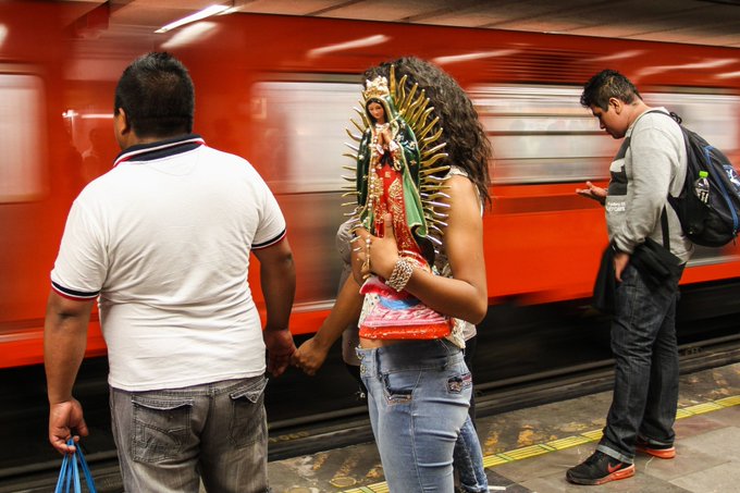 La Guadalupana, no carga muertos