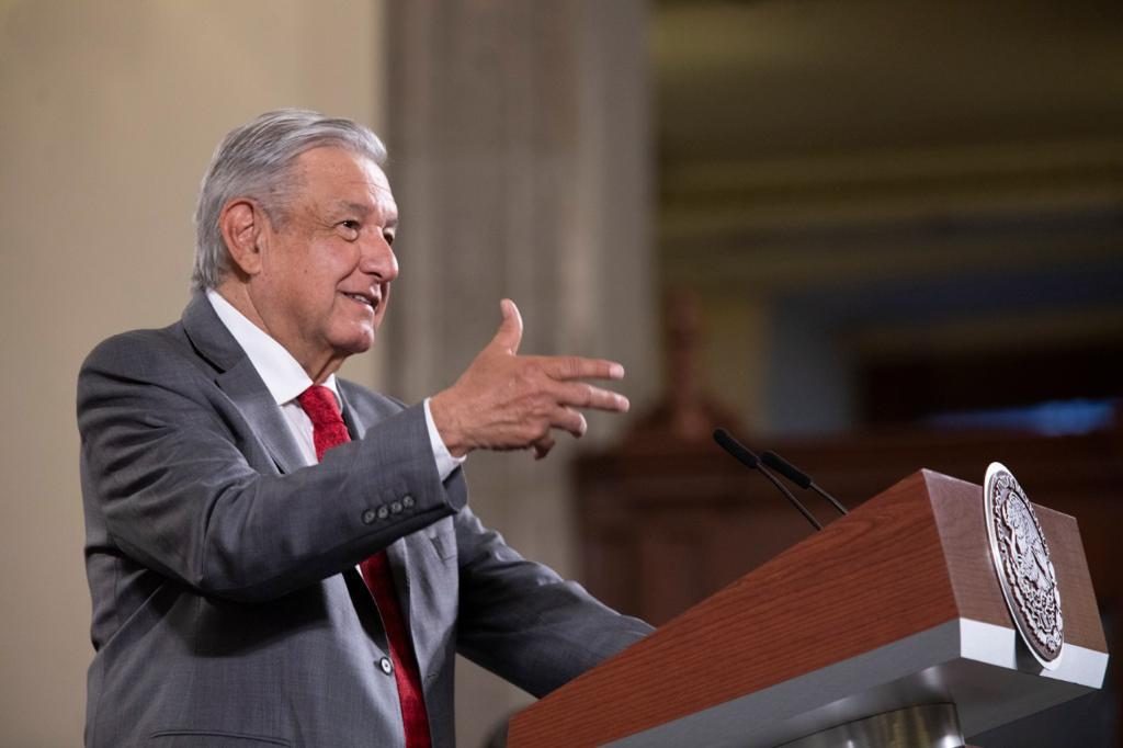 AMLO Foto: Presidencia