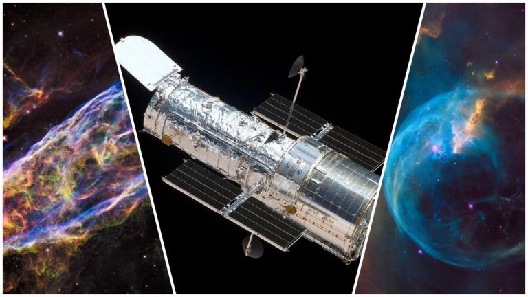NASA lanza imágenes impresionantes captadas por 30 aniversario de telescopio