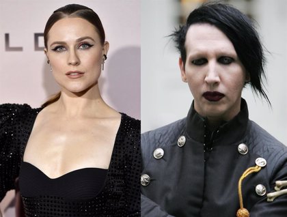 Evan Rachel Wood acusa a Marilyn Manson de abuso sexual Foto: Internet