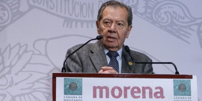 Muñoz Ledo Foto: La Razón de México