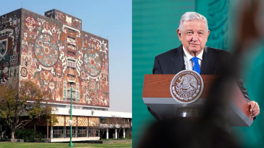 AMLO UNAM