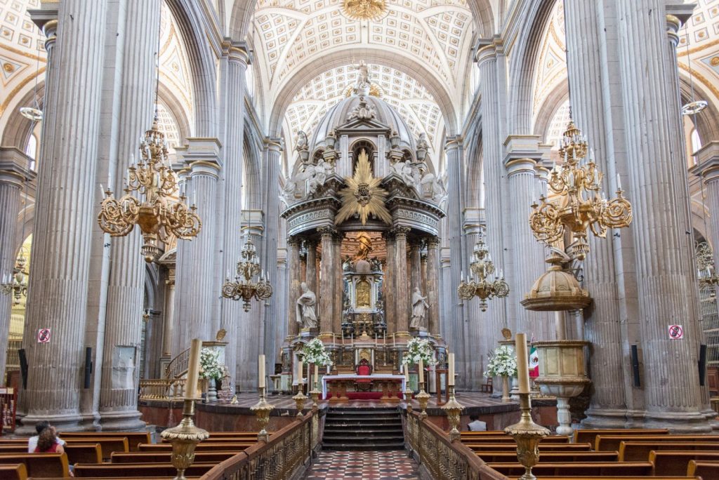 Catedral de la Inmaculada Concepción en Puebla