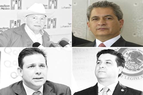 Gobernadores Tamaulipas