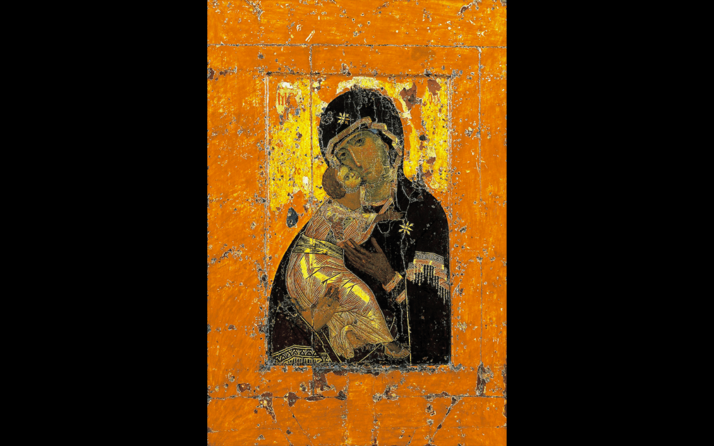 La Virgen de Vladímir
