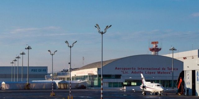 aeropuerto Adolfo López Mateos