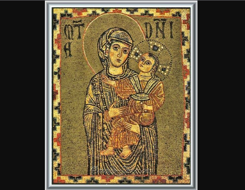 Santa María Virgen, Madre de la Compañía de Jesús